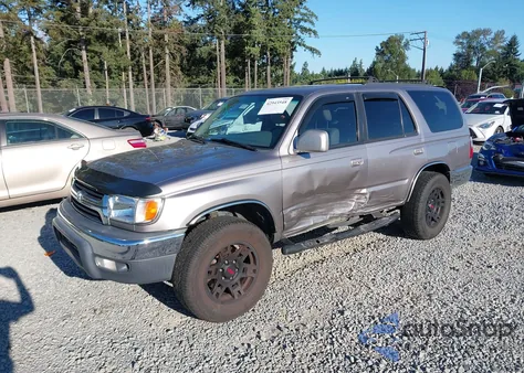 2002 Toyota 4Runner Sr5 V6 из США, поврежденный, VIN JT3HN86R129073003